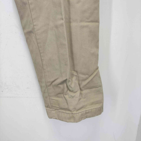 エルエルビーン L.L.Bean 00S 裏地チェック NATURAL FIT チノパンツ メンズ  DOUBLE L